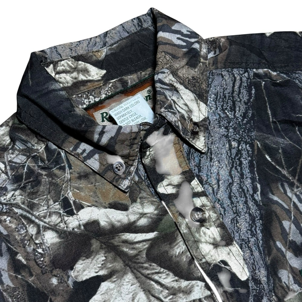 Remington Outdoor Gear Realtree Camo‎ Hunting Shirt Men M